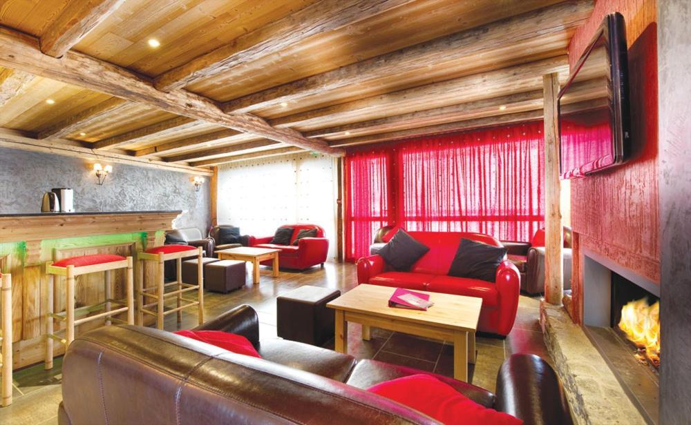 Chalet Hotel La Corniche Тин Екстериор снимка