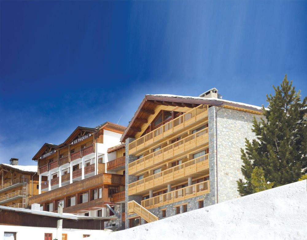 Chalet Hotel La Corniche Тин Екстериор снимка